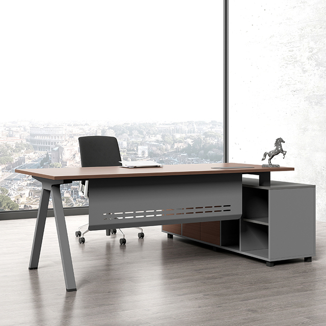 Office Work Table Hardware Stand Administrative Desk Leg Metal Frame(VOIT)