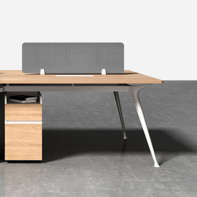 Die Casting Aluminium Desk Legs for Table in Office (LF90)