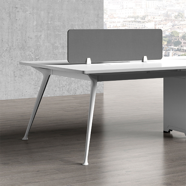 Die Casting Aluminium Desk Legs for Table in Office (LF90)