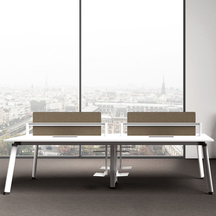 Die-casting Aluminum Office Conference Meeting Table Leg For Desk Office Desk Metal Frame(ROUND)