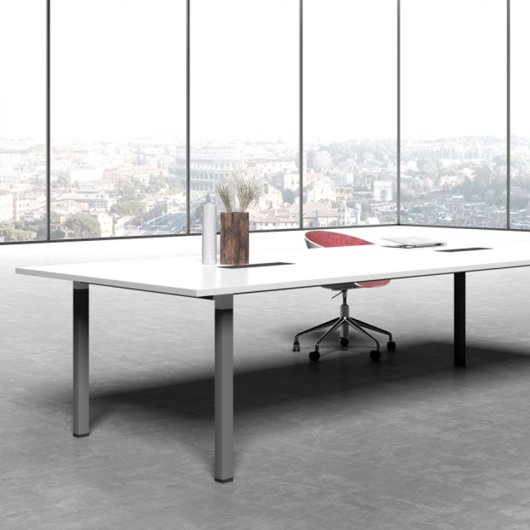 metal plank Hardware Table Frame for making table